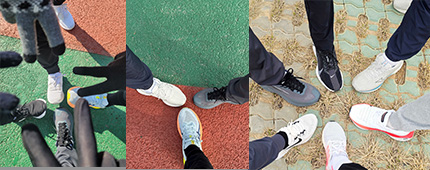 발모아 찍은 신발 인증사진 모음1